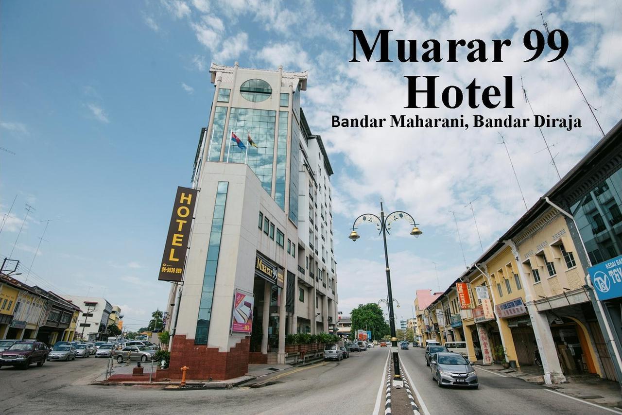 Muarar 99 Hotel Exterior foto